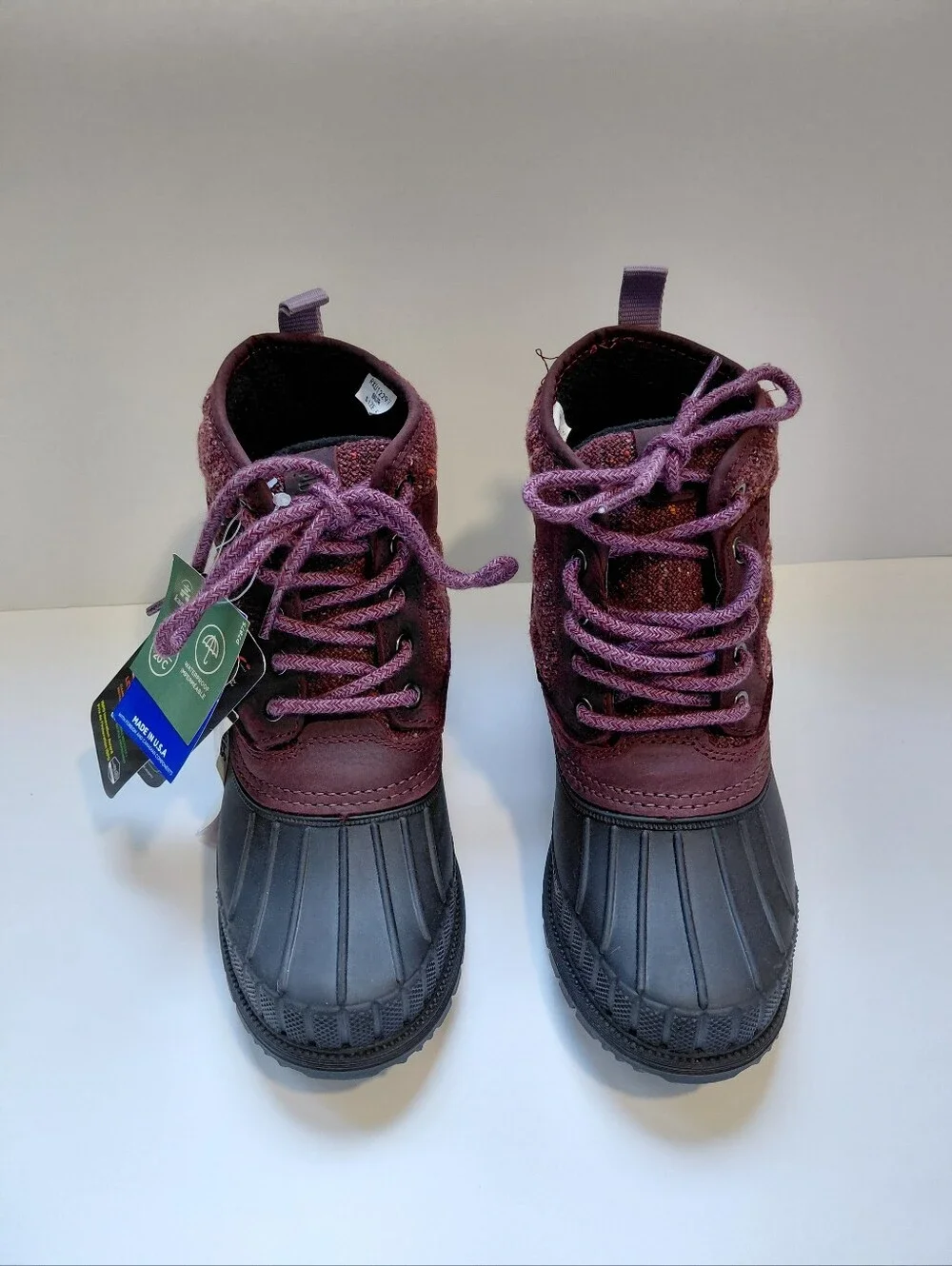 Kamik Sienna Women's Mid Waterproof Duck Snow Boots Size 5